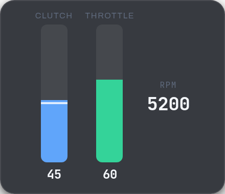 Launch Assist overlay preview